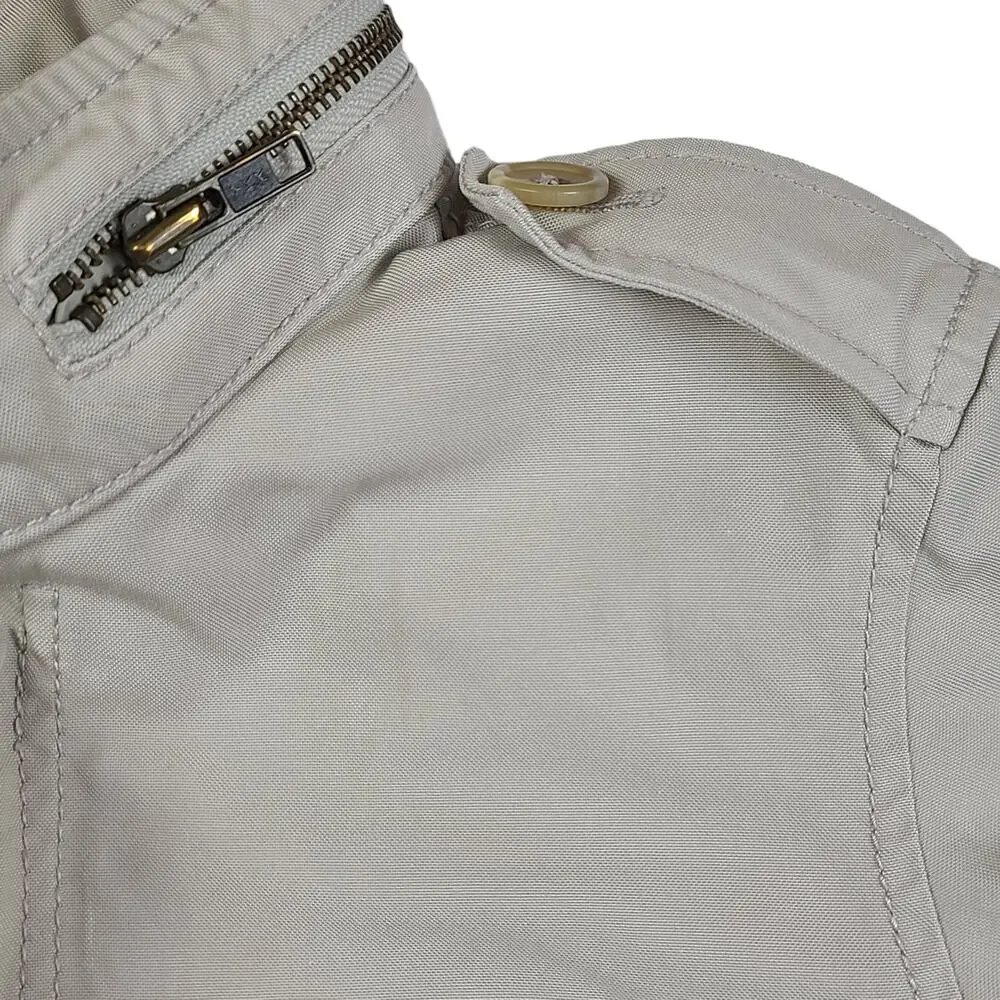 Womens Vintage Banana Republic Travel Safari Jacket Size XS Utility